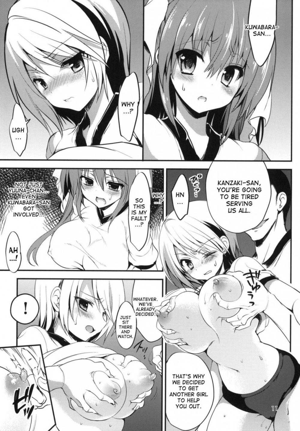 Hentai Manga Comic-School In The Spring of Youth 7-Read-10